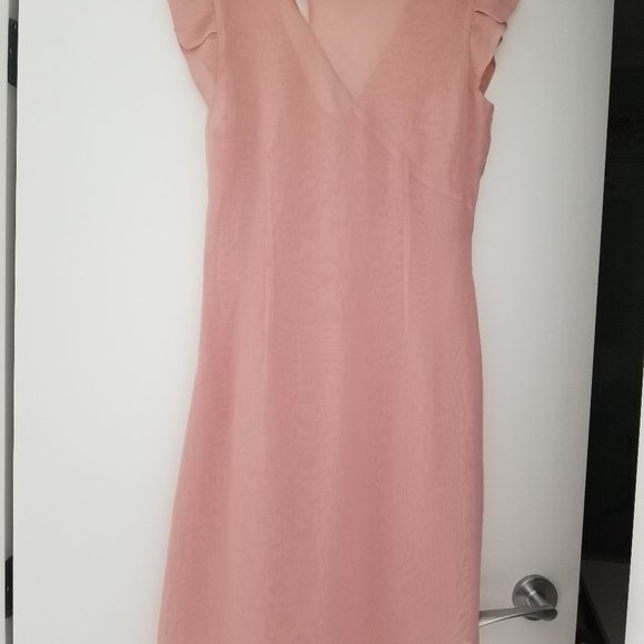 Chiffon, Comfortable Dress, Cocktail Dress - Picture 4 of 5